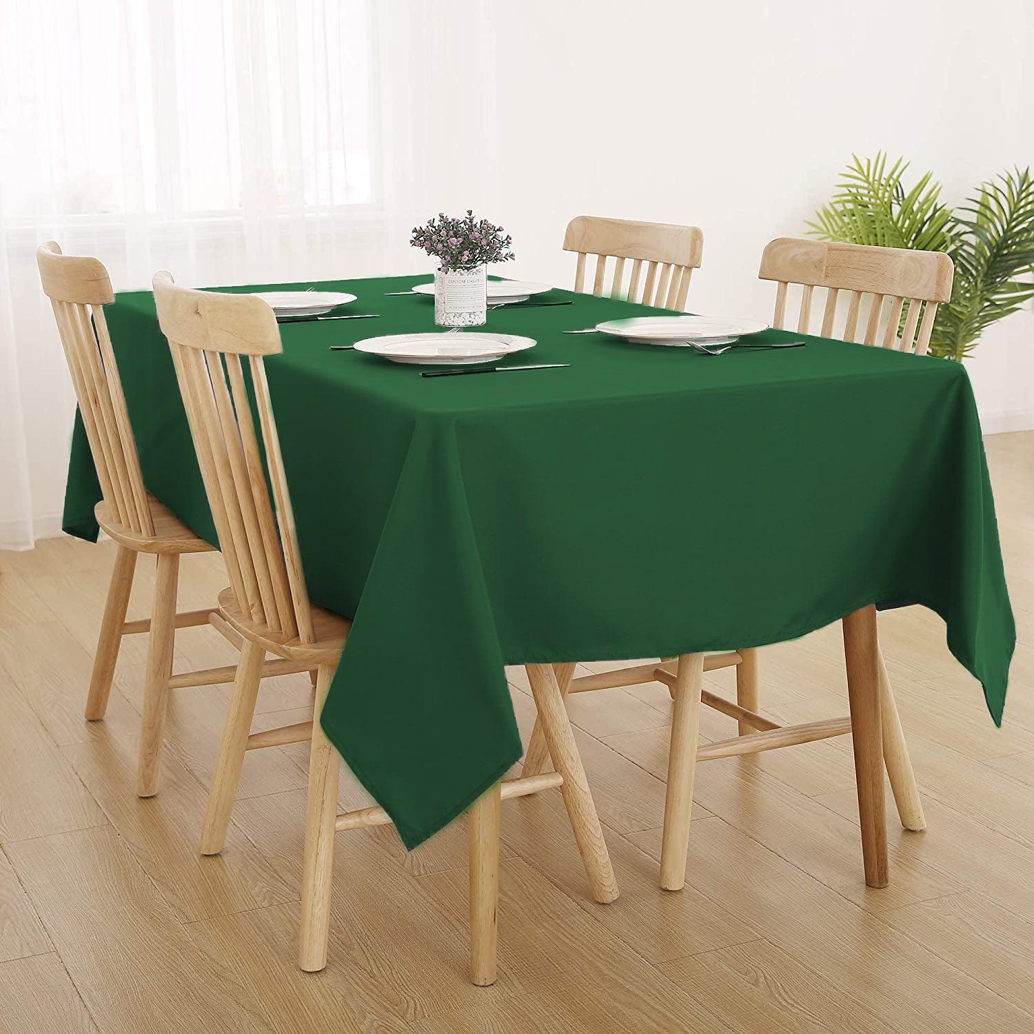 Solid Cotton Table Cover