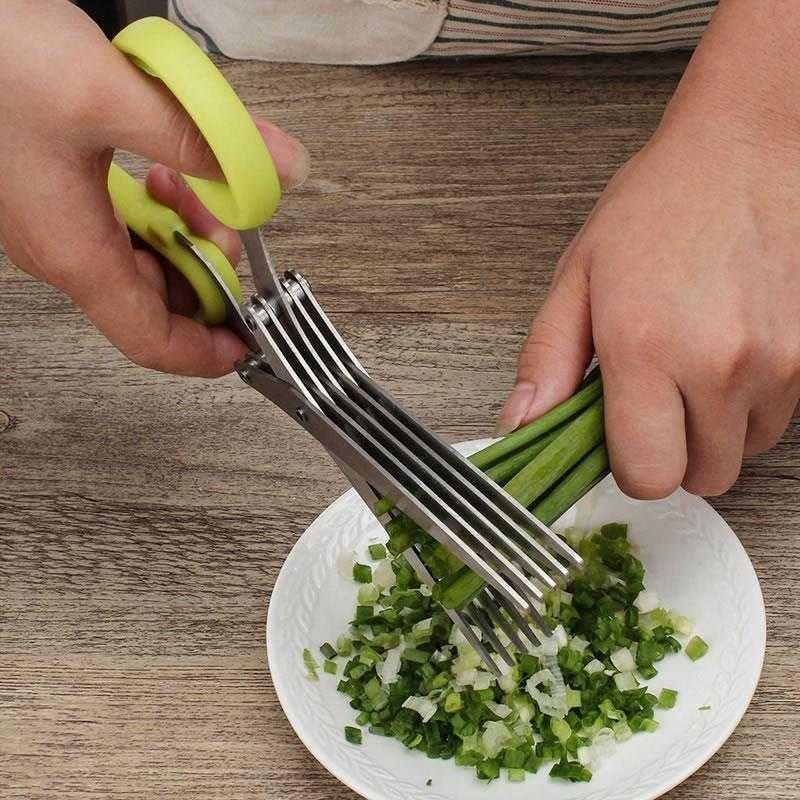 Multi-functional Stainless Steel Kitchen Scissors