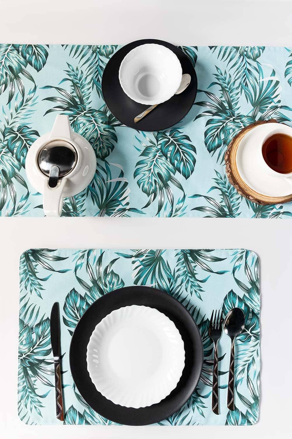 Waterproof Dinning Set - Tropical