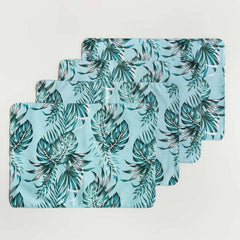 Waterproof Printed Table Mats - Tropical