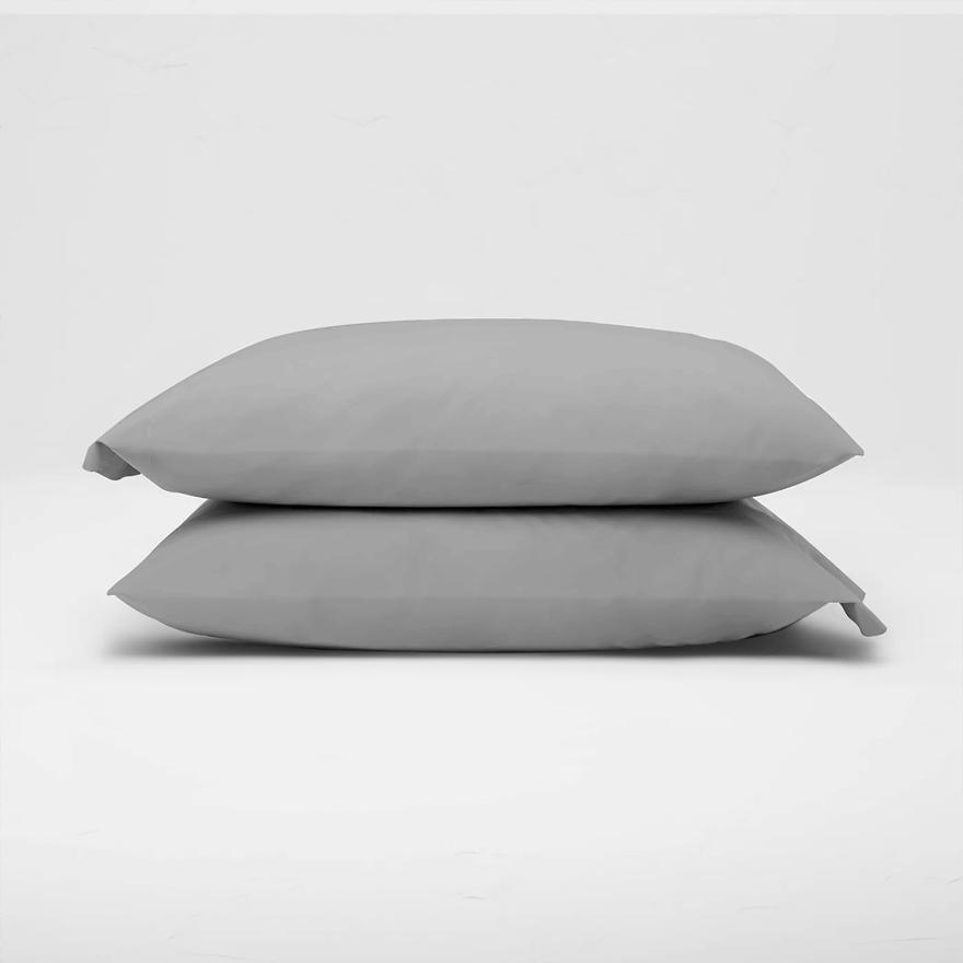 Envelope Soft Cotton Bed Pillow Covers-Pair