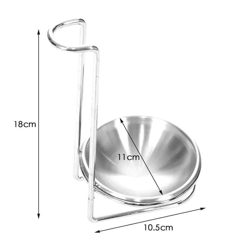 Houseen Ladle Holder (Stainless Steel)