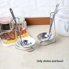 Houseen Ladle Holder (Stainless Steel)