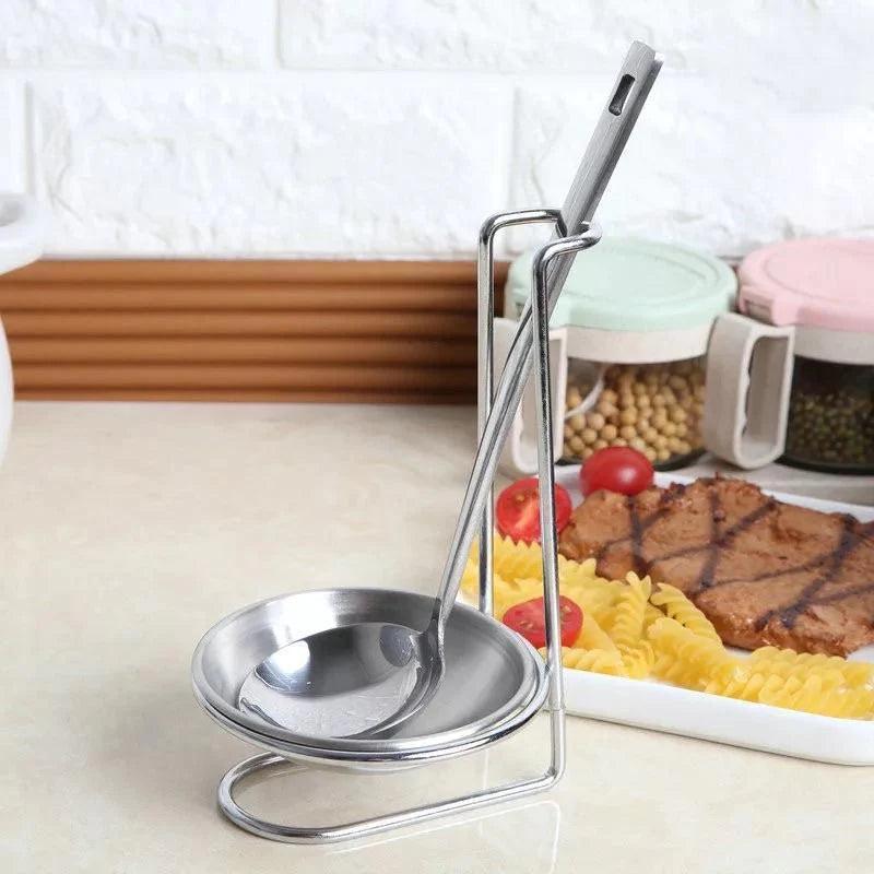 Houseen Ladle Holder (Stainless Steel)