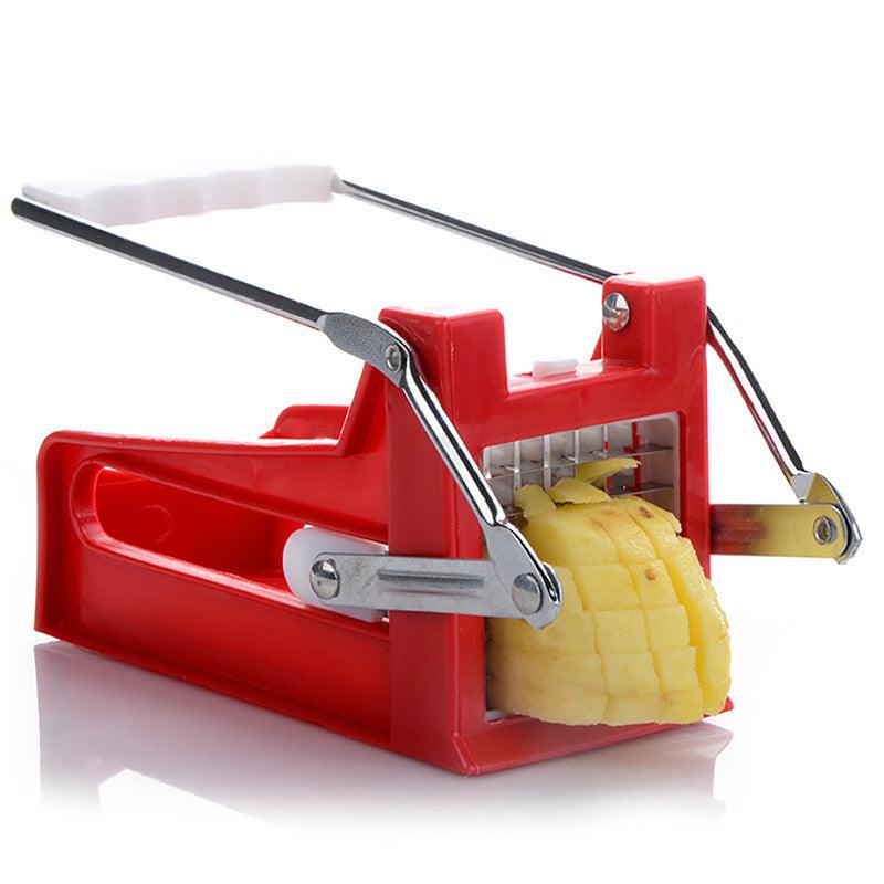 Hand-Push Potato Cutter