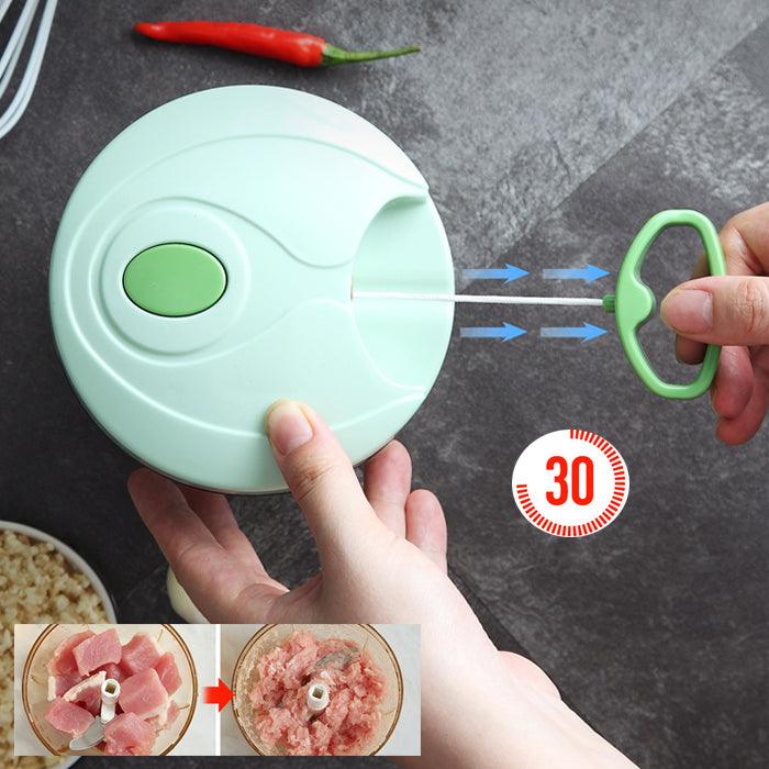 Premium Manual Easy Speedy Cutter String Chopper