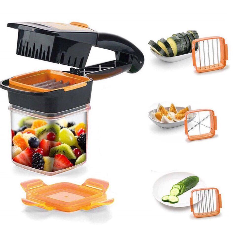 5 in 1 Multi-Cutter Quick Nicer Dicer Vegetable Chopper