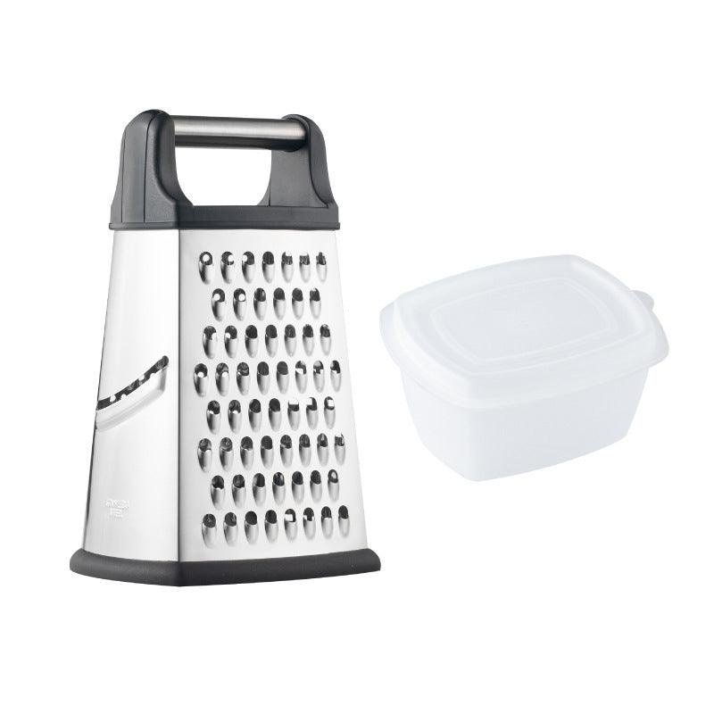 Four-side Box Grater Vegetable Slicer Tower