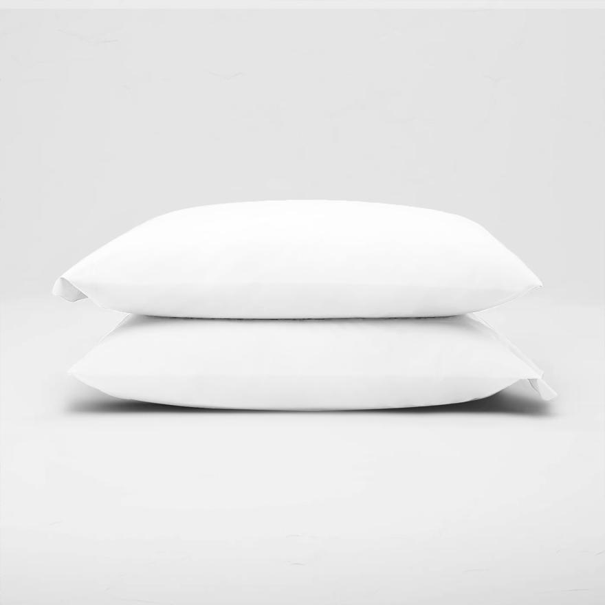 Envelope Soft Cotton Bed Pillow Covers-Pair