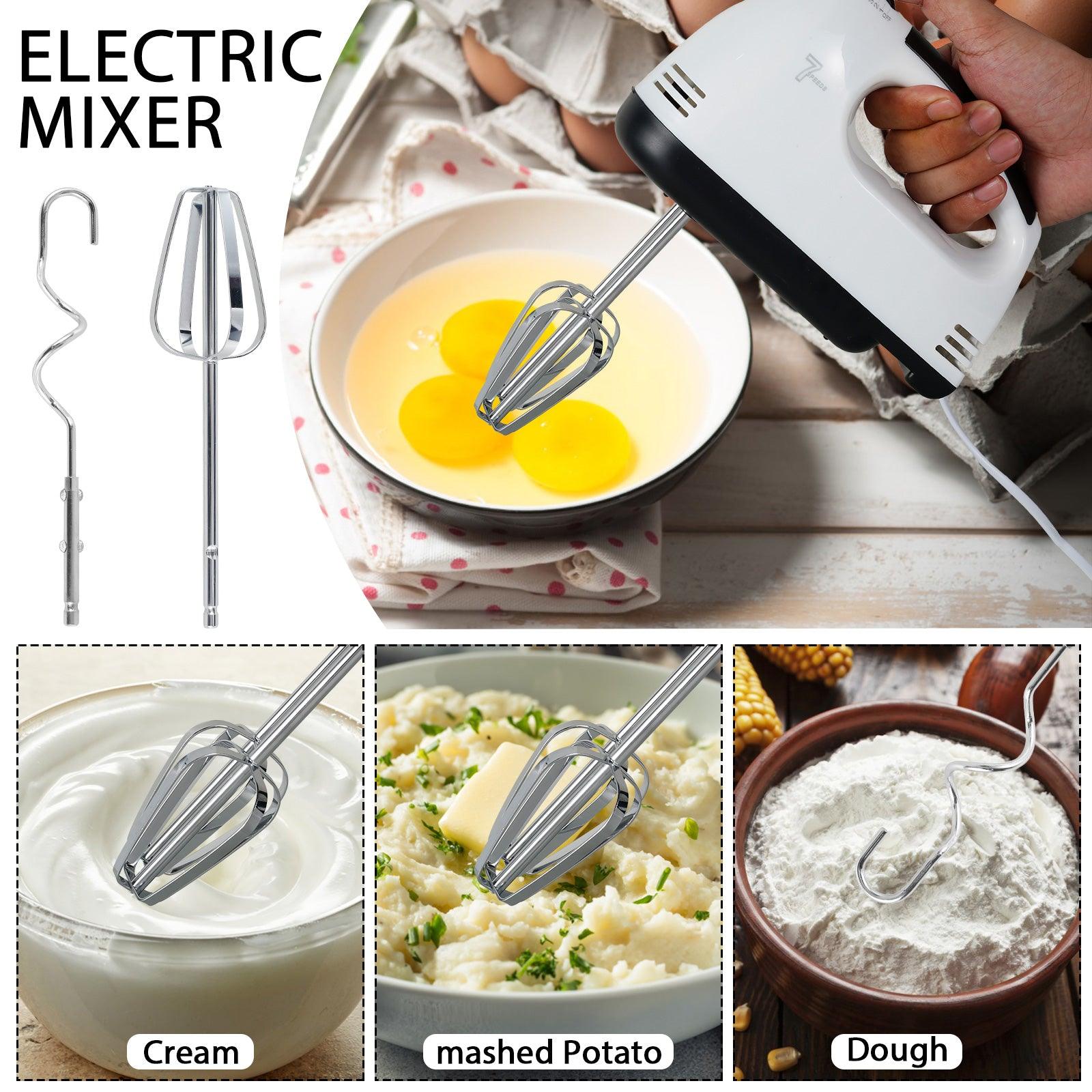 Electric Hand Mixer 7 Modes Hand Beater