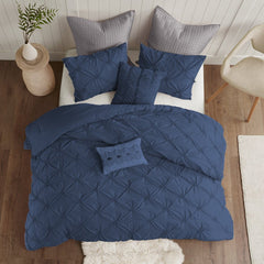 Pintuck Duvet Cover Sets
