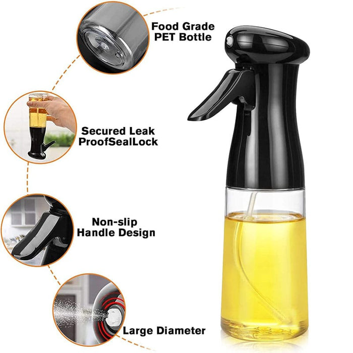 Oil Spray Bottle 200 ML