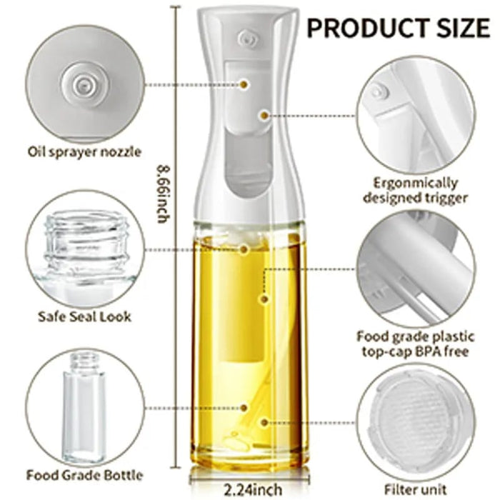 Oil Spray Bottle 200 ML