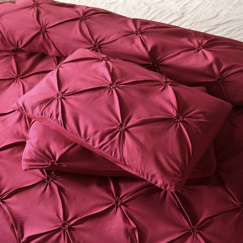 Pintuck Duvet Cover Sets