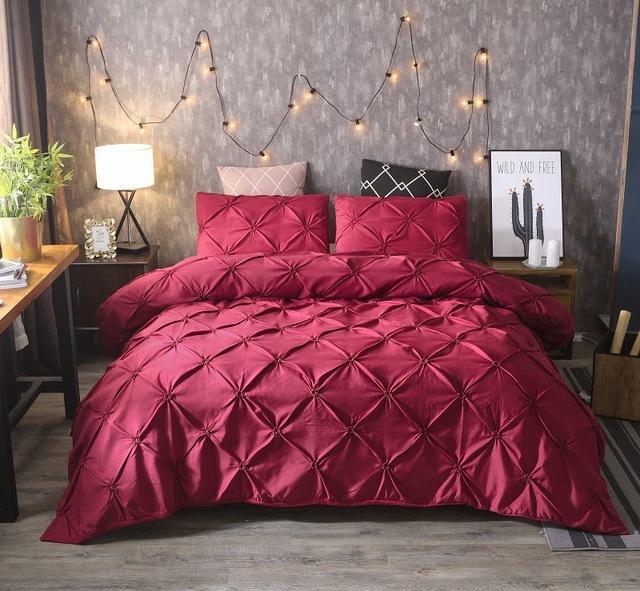 Pintuck Duvet Cover Sets