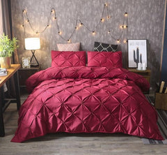 Pintuck Duvet Cover Sets