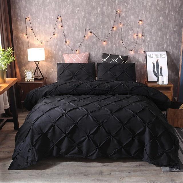 Pintuck Duvet Cover Sets
