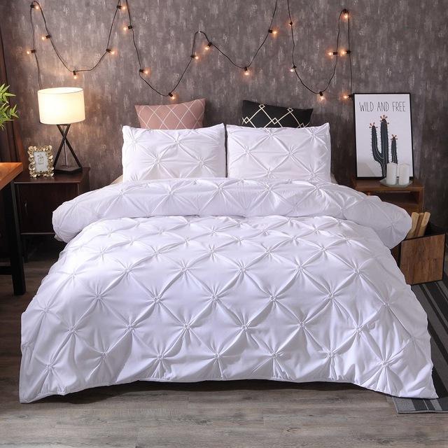 Pintuck Duvet Cover Sets
