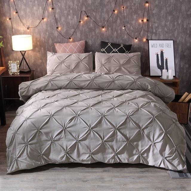 Pintuck Duvet Cover Sets