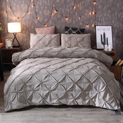 Pintuck Duvet Cover Sets