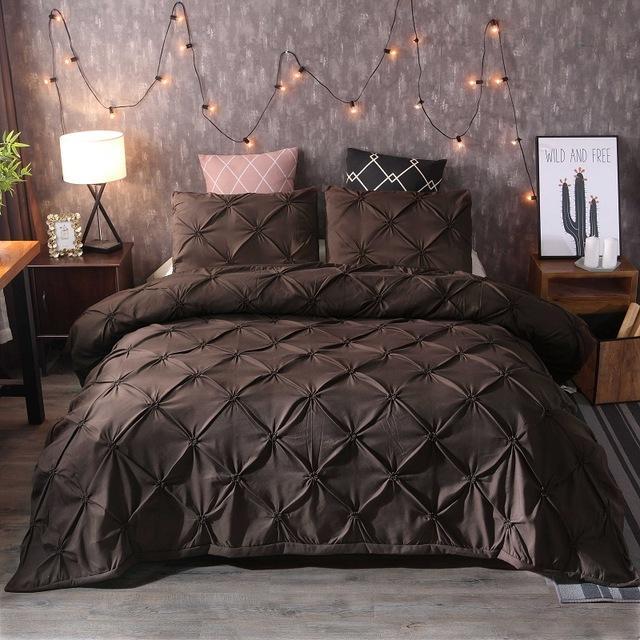 Pintuck Duvet Cover Sets