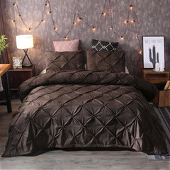 Pintuck Duvet Cover Sets