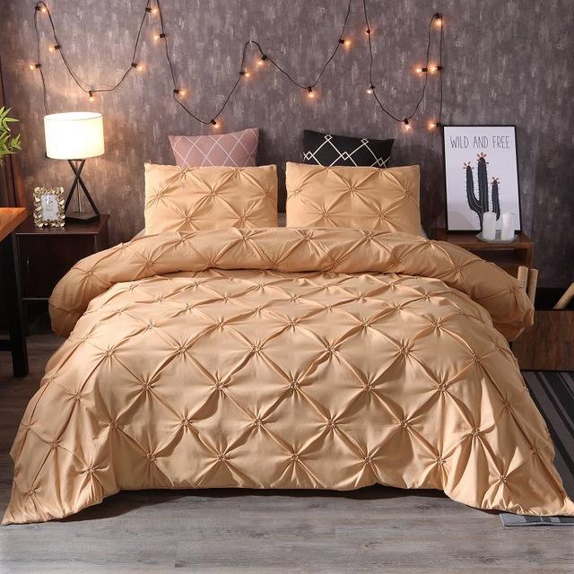 Pintuck Duvet Cover Sets