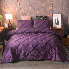 Pintuck Duvet Cover Sets