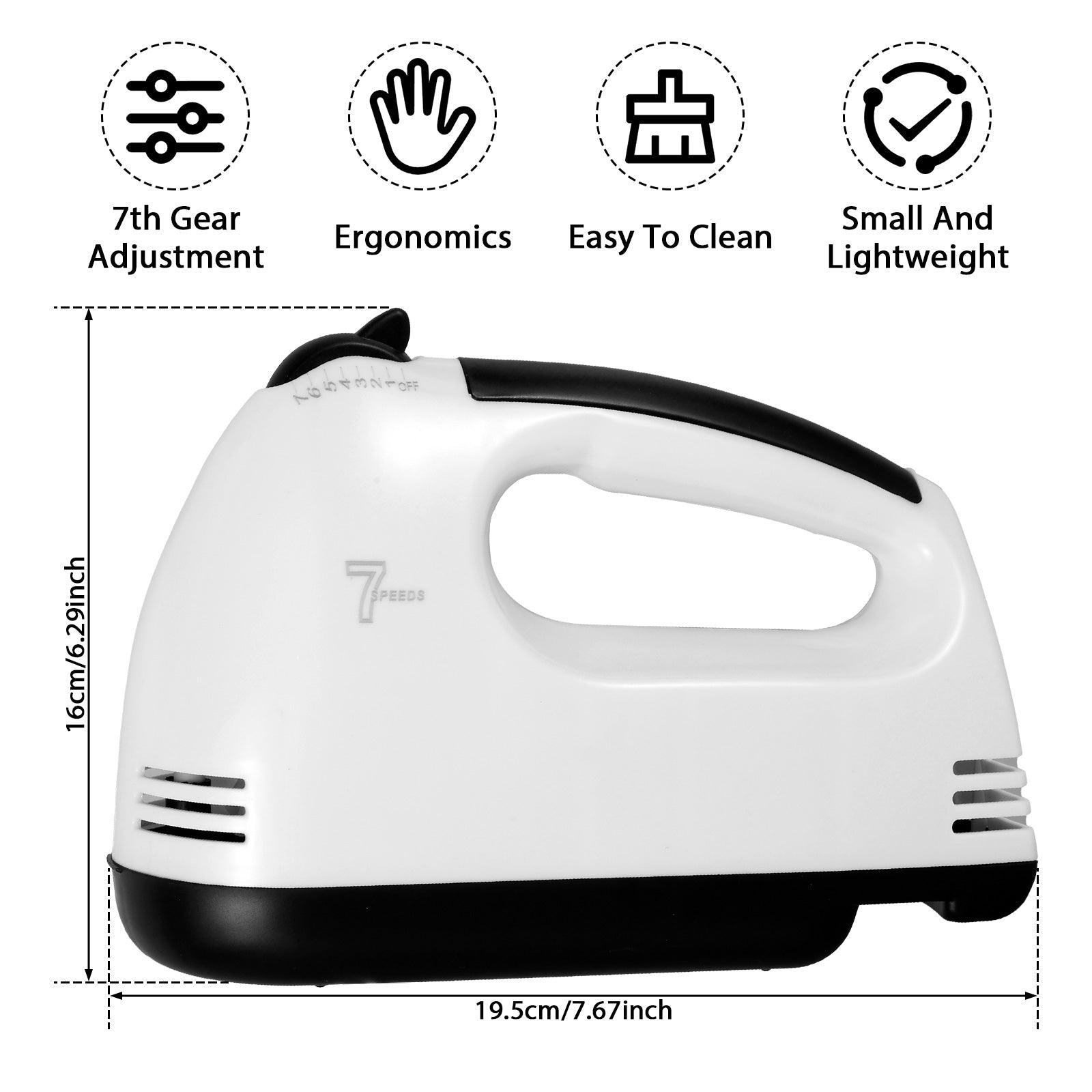 Electric Hand Mixer 7 Modes Hand Beater