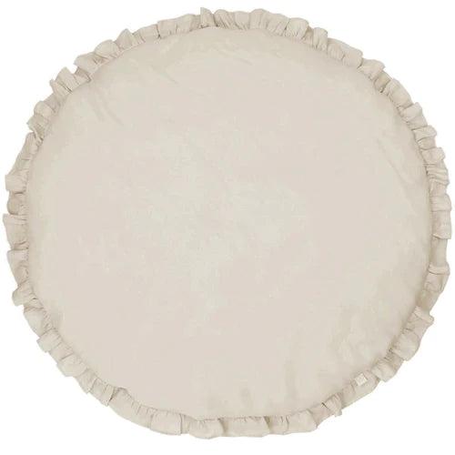 Baby Rug  Round Style With Frilled