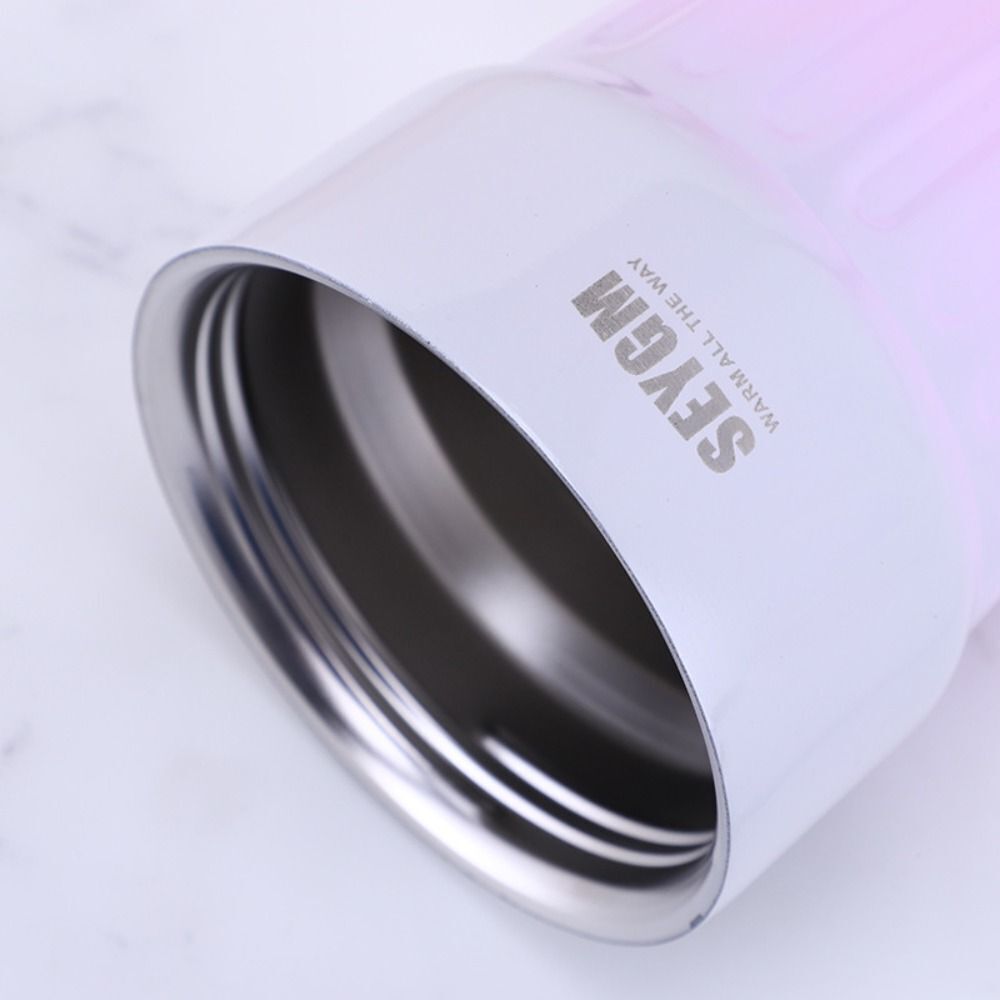 400ML Stainless Steel Coffee Thermos Mug Cold & Hot Drinks