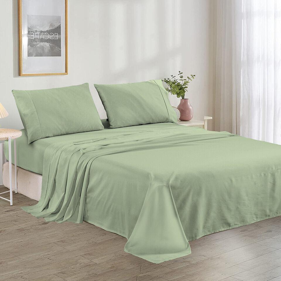 Plain Dyed Bed Sheets
