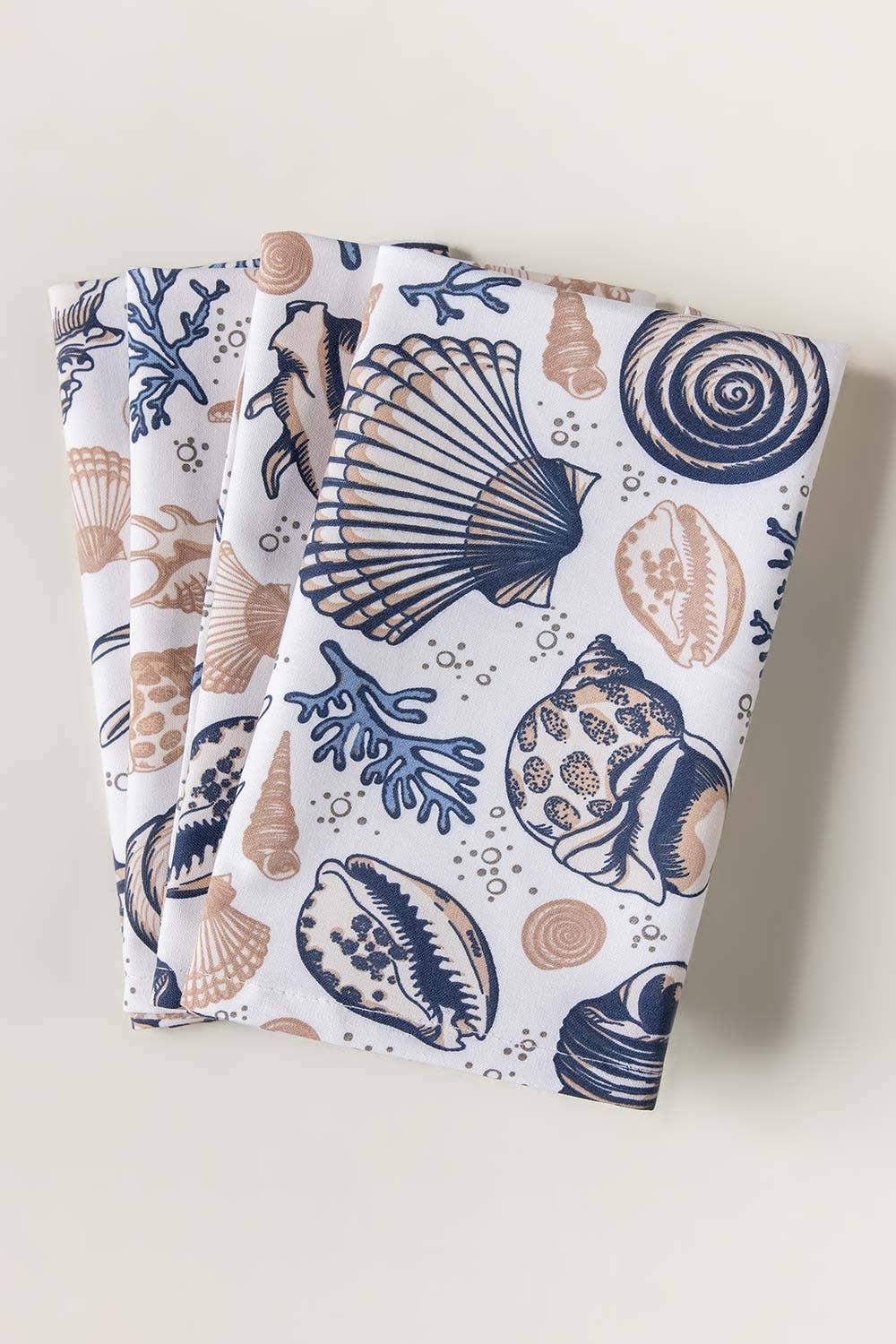 Waterproof Table Runner - Sea Shell