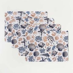 Waterproof Dining Set - Sea Shell