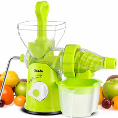 Multi Function Manual Hand Juicer Machine