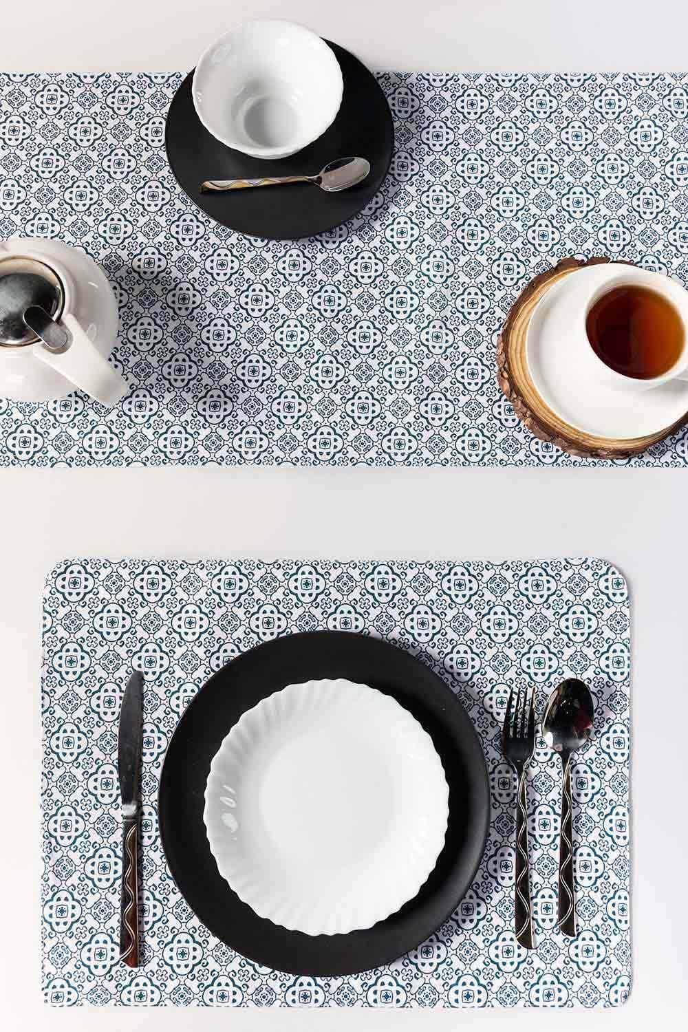 Waterproof Dinning Set - Mosaic