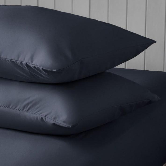 Envelope Soft Cotton Bed Pillow Covers-Pair