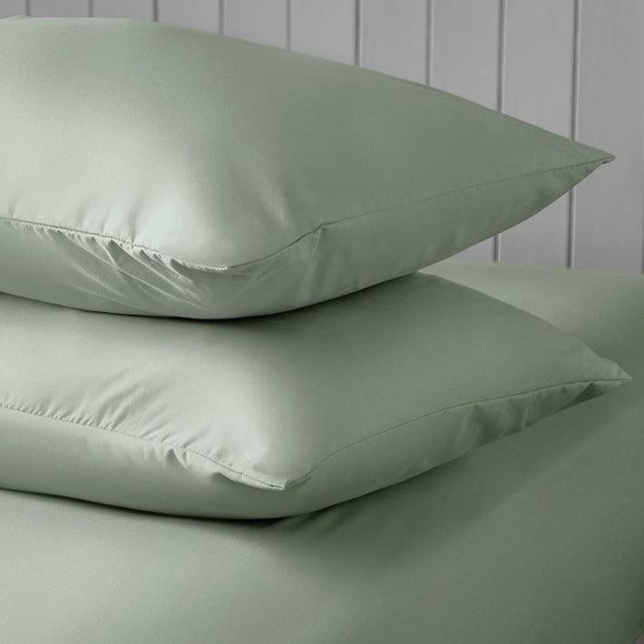 Envelope Soft Cotton Bed Pillow Covers-Pair