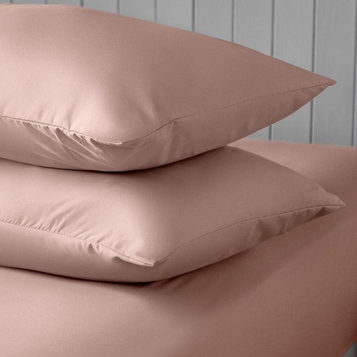 Envelope Soft Cotton Bed Pillow Covers-Pair