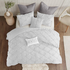 Pintuck Duvet Cover Sets