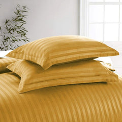 Satin Stripe Pillowcase-Pair