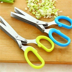 Multi-functional Stainless Steel Kitchen Scissors